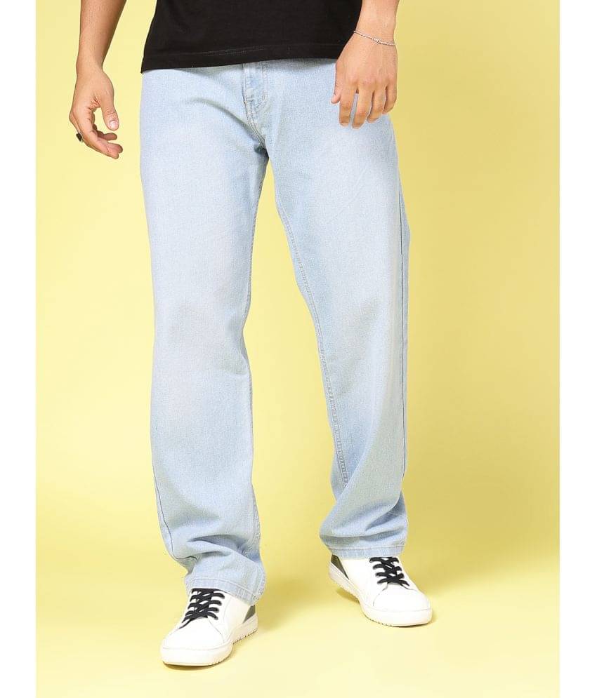     			Rigo Straight Faded Men's Jeans - Light Blue ( Pack of 1 )