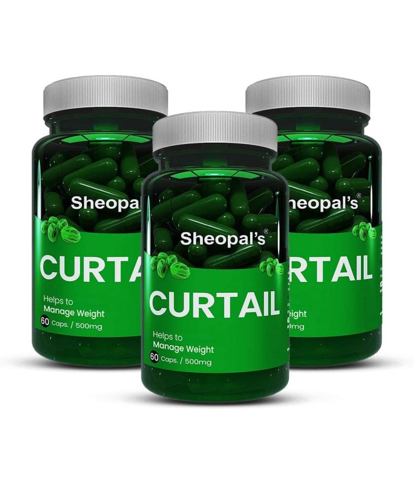     			SHEOPAL'S Capsules For Weight Loss ( Pack of 3 )