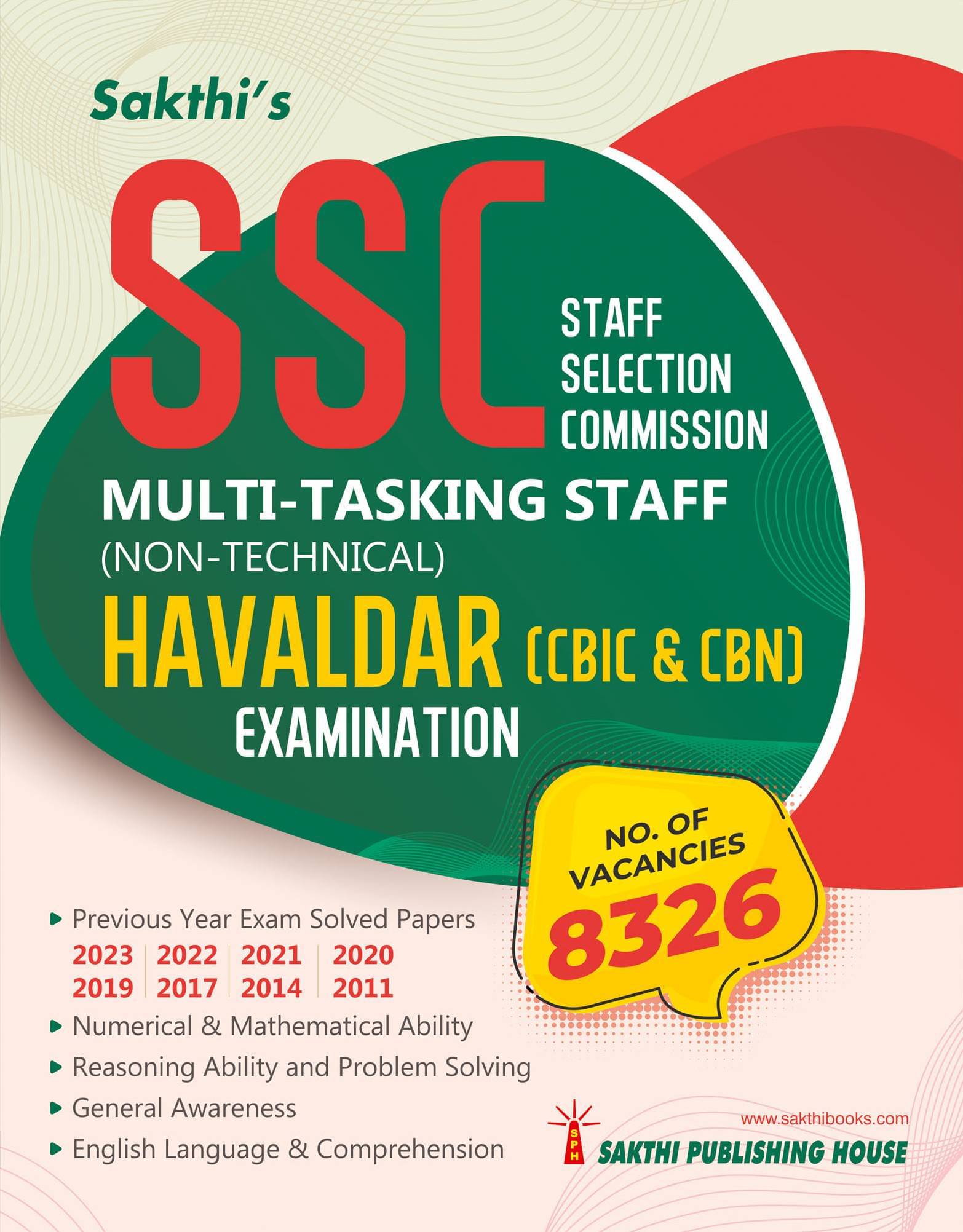    			SSC Multi Tasking Staff (Non Technical) & Havaldar (CBIC & CBN) Exam Book English