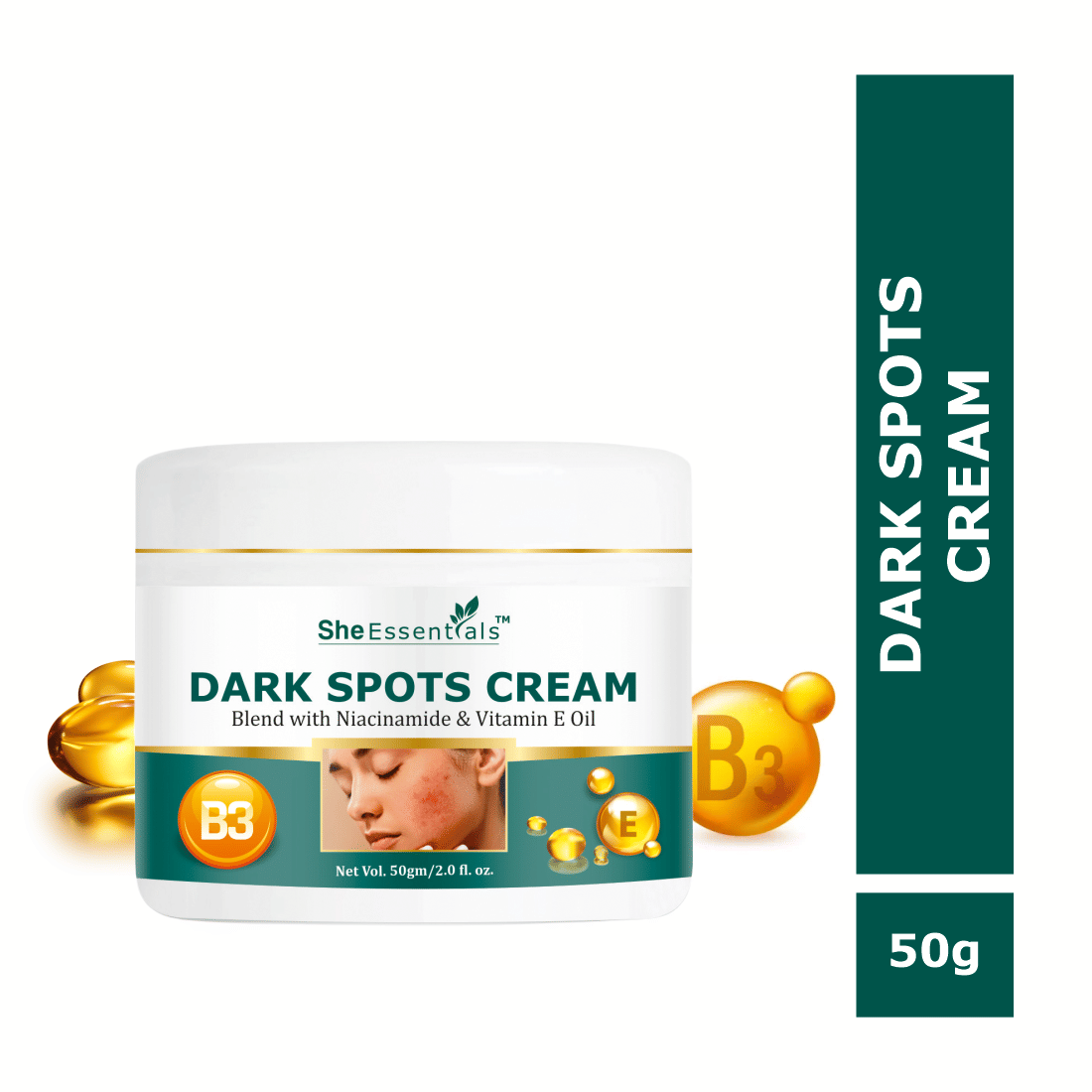     			She Essentials Moisturizer All Skin Type Vitamin C ( 50 gm )
