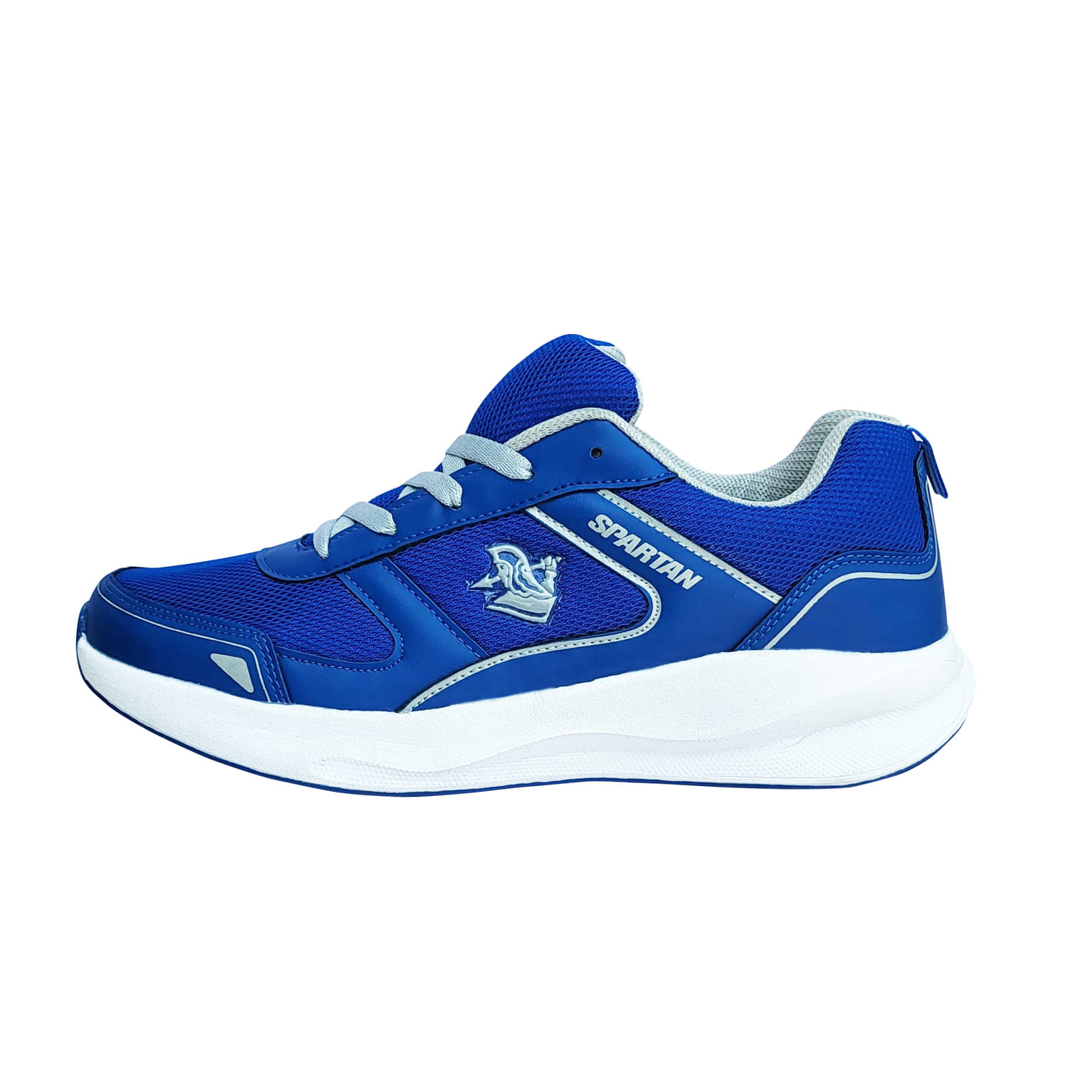     			Spartan X 9 Blue Men's Sports Running Shoes