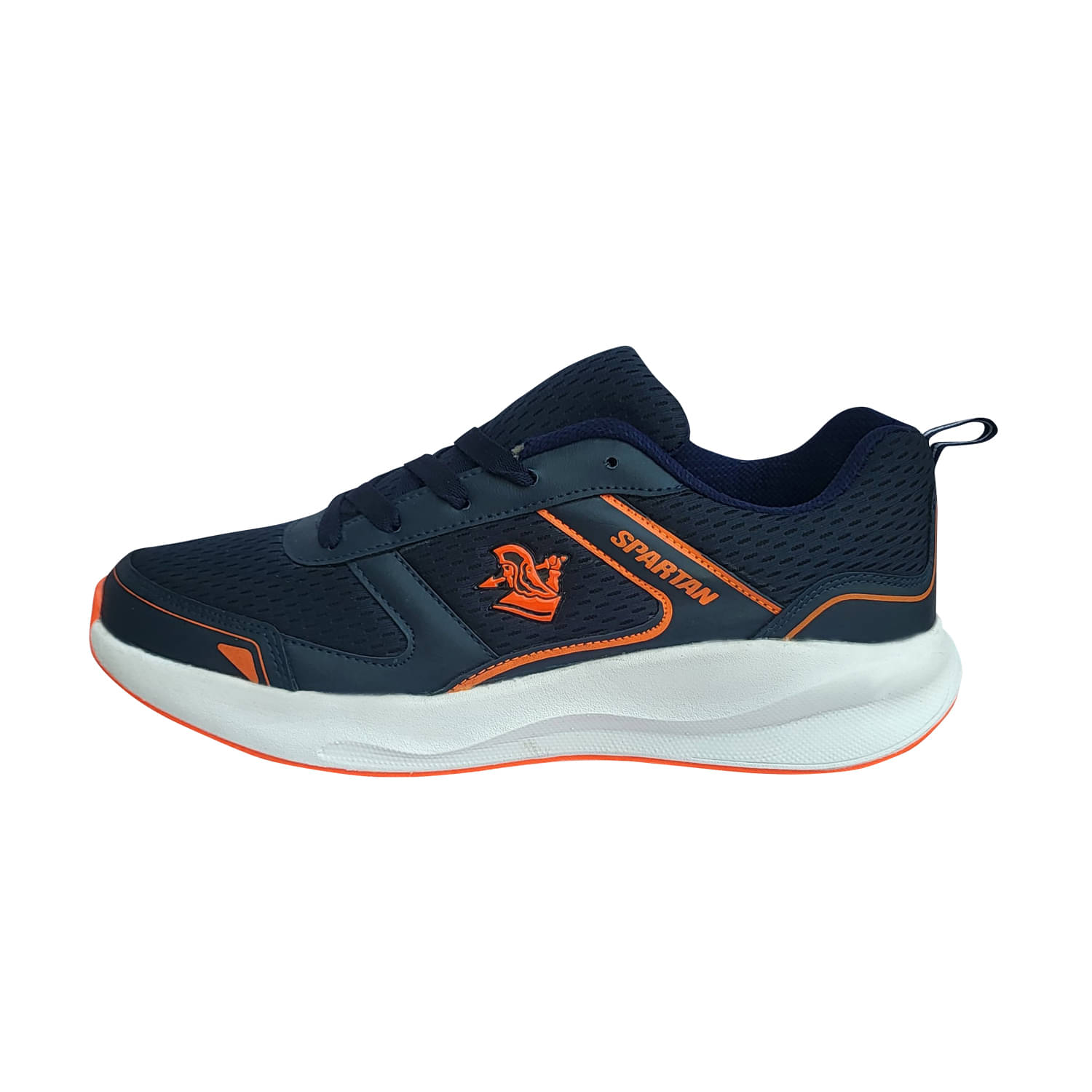 Spartan X 9 Navy Blue Men's Sports Running Shoes     			Spartan X 9 Navy Blue Men's Sports Running Shoes