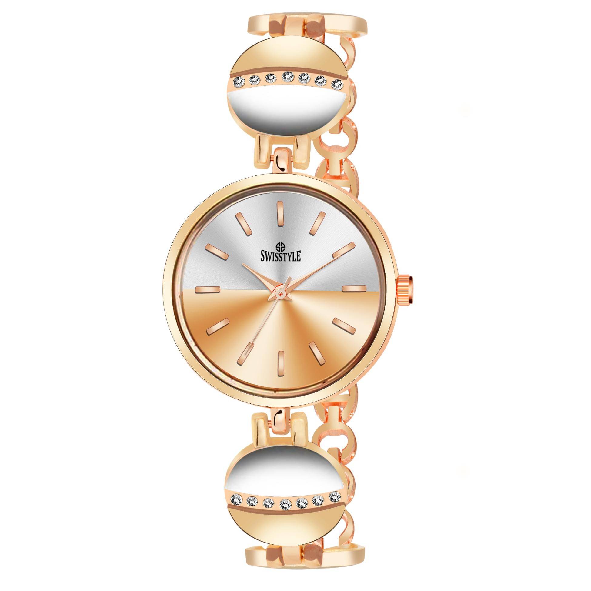 Swisstyle Multicolor Stainless Steel Analog Womens Watch Swisstyle Multicolor Stainless Steel Analog Womens Watch