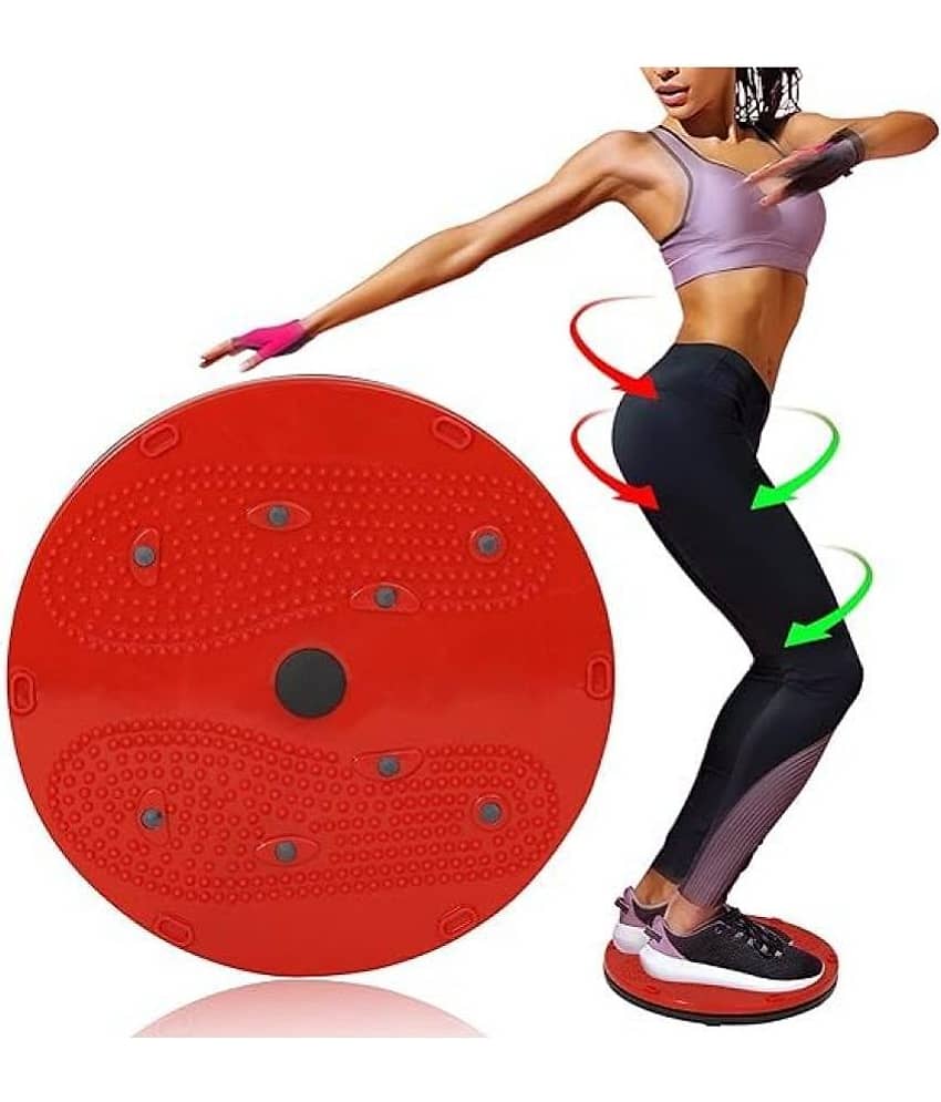 Tummy Twister Abdominal Abs Exerciser Body Toner Fat Buster Workout Pack of 1, Red - Sports and Fitness Equipment | Buy online on ZillyBuy