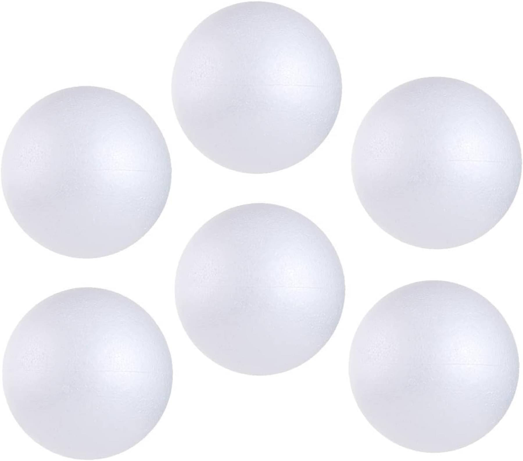 Vardhman Other 6 PCS Craft Smooth Balls for DIY Crafts & Solar System ( Pack of 6 ) Vardhman Other 6 PCS Craft Smooth Balls for DIY Crafts & Solar System ( Pack of 6 )