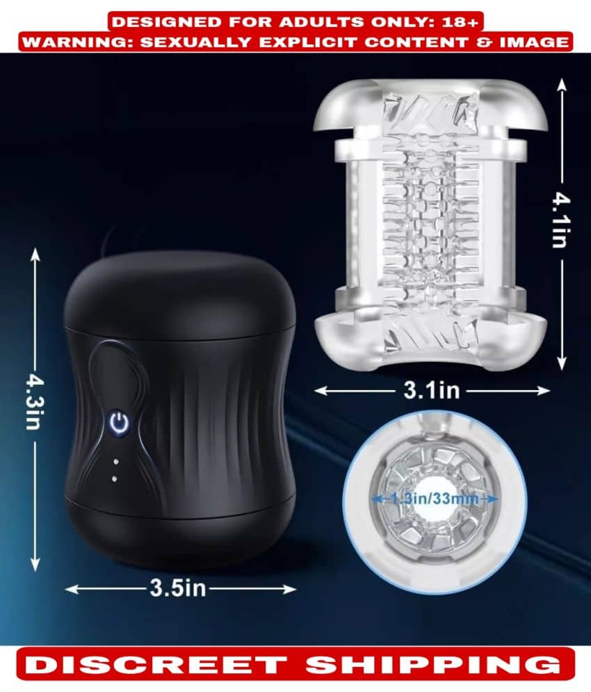 WIRELESS  VIBRATING MALE MASTURBATOR CUP IN 10 FREQUENCY VIBRATION  MODE WITH  MAGNETIC USB CHARGING OPTION BY KAMAHOUSE(LOW PRICE SEX TOYS)