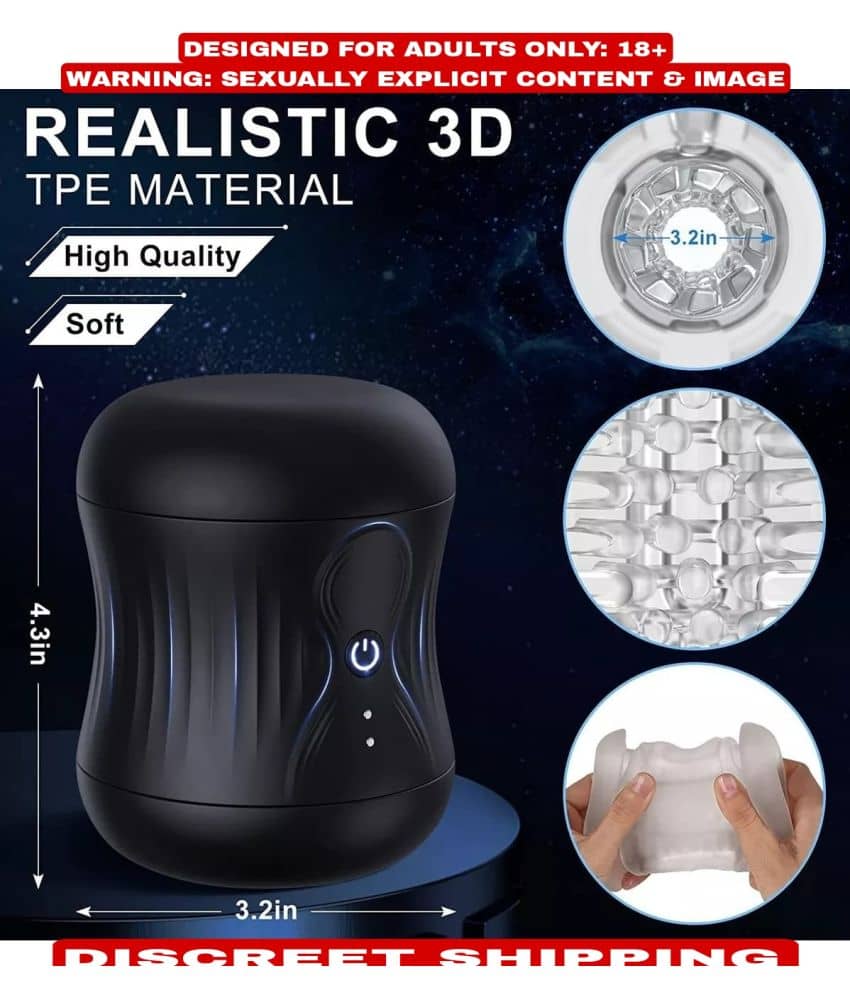 WIRELESS  VIBRATING MALE MASTURBATOR CUP IN 10 FREQUENCY VIBRATION  MODE WITH  MAGNETIC USB CHARGING OPTION BY KAMAHOUSE(LOW PRICE SEX TOYS)
