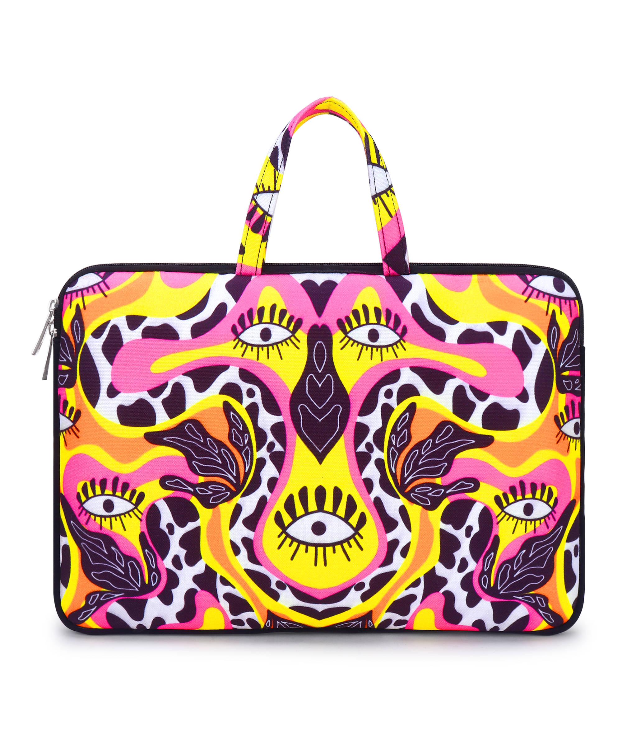     			Walrus Multicolor Fabric Office Bag