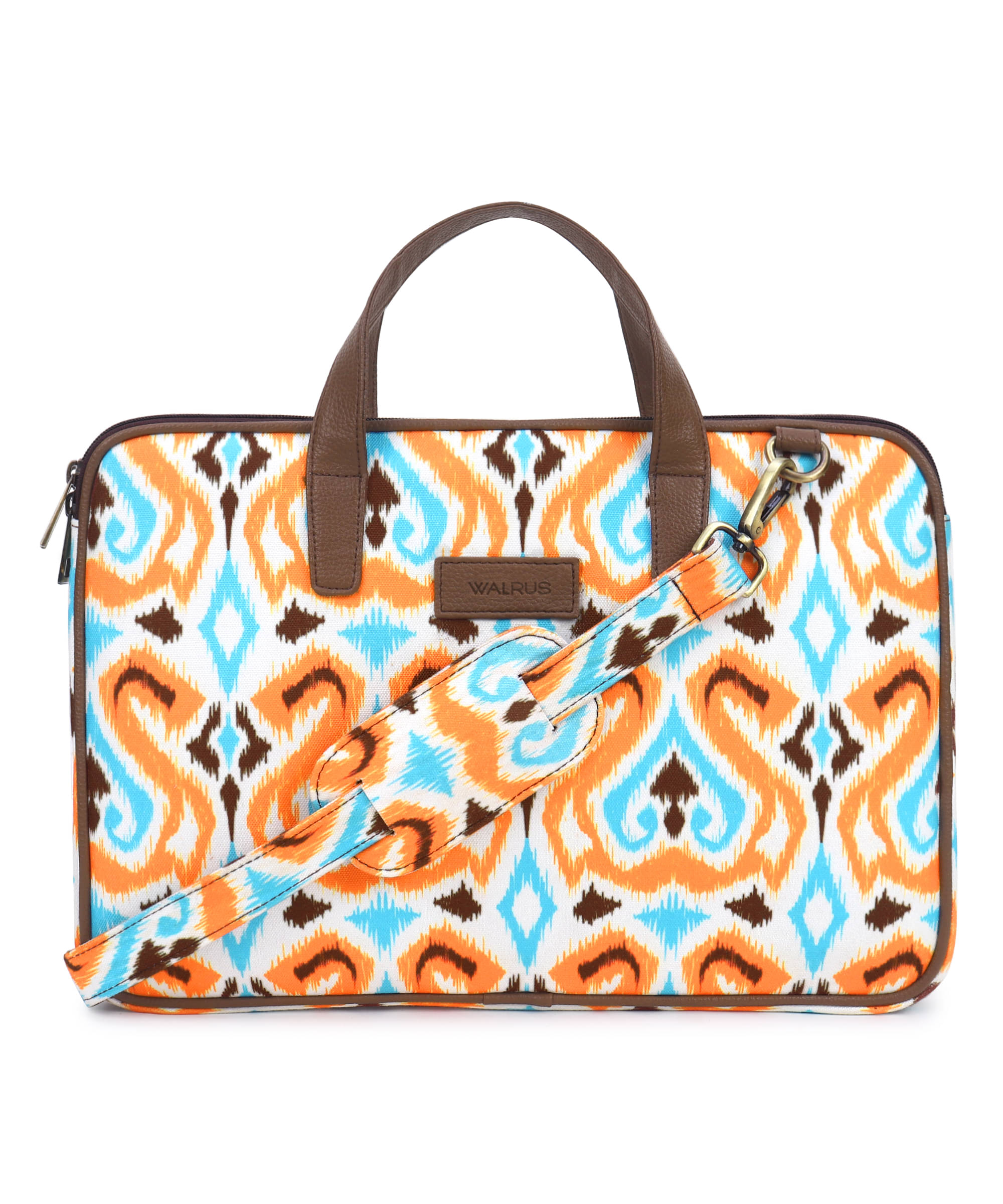     			Walrus Multicolor Fabric Office Bag