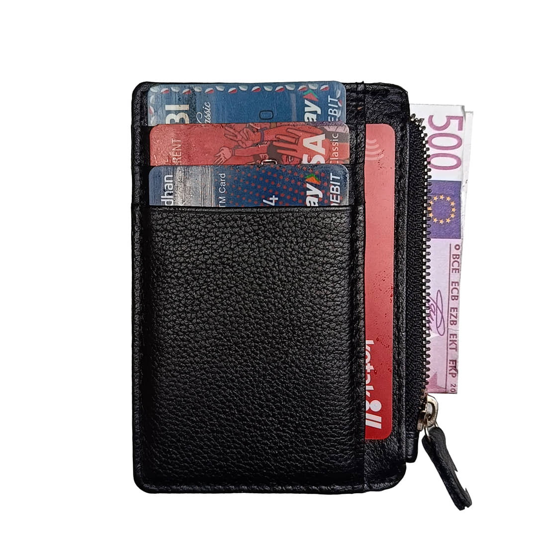 Wingers Black Leather Men's RFID Wallet ( Pack of 1 ) - Handbags | Buy online on ZillyBuy