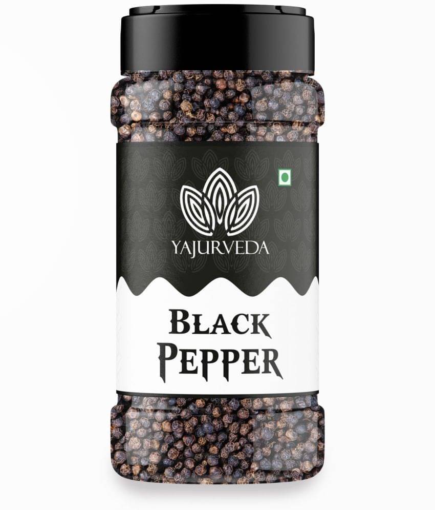 Yajurveda Whole Black Pepper ( Sabut Kali Mirchi ) Superior Quality 100 gm Yajurveda Whole Black Pepper ( Sabut Kali Mirchi ) Superior Quality 100 gm