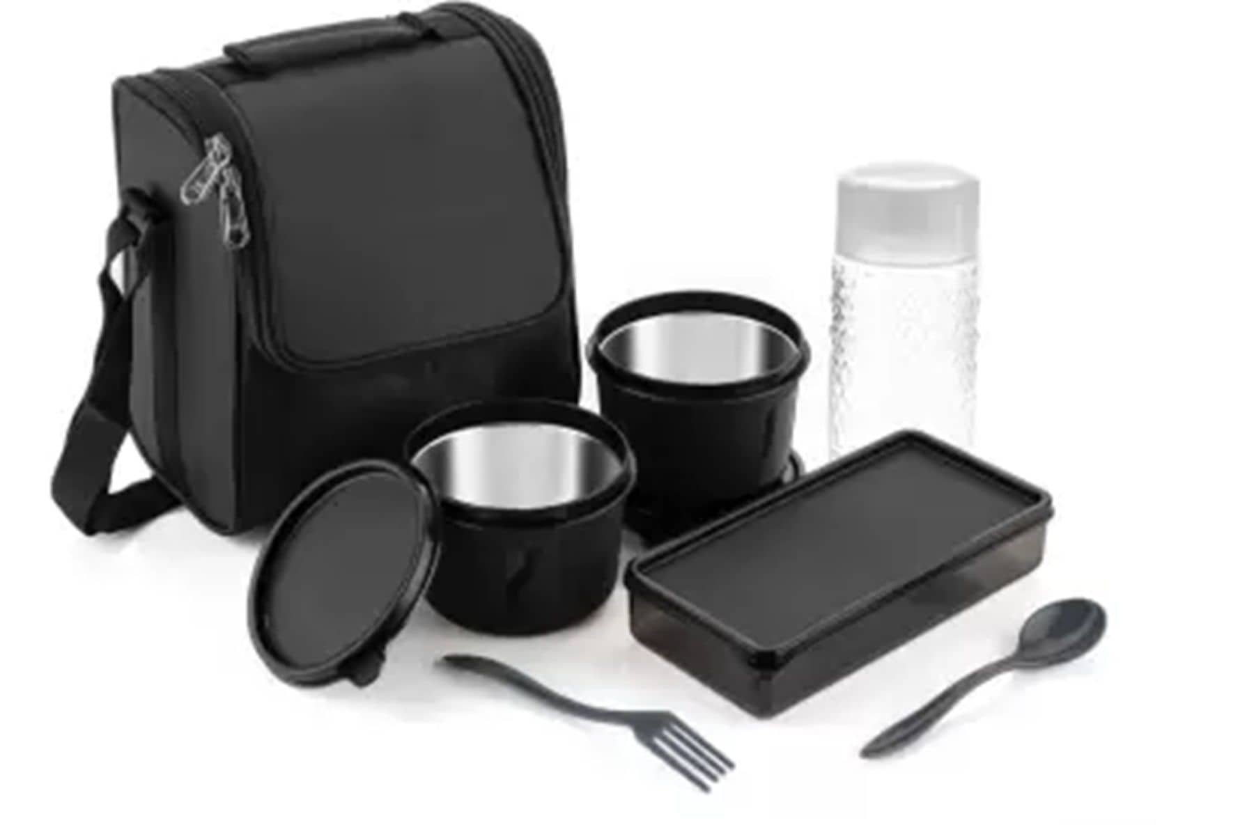 analog kitcehnware Stainless Steel Lunch Box 3 - Container ( Pack of 1 )