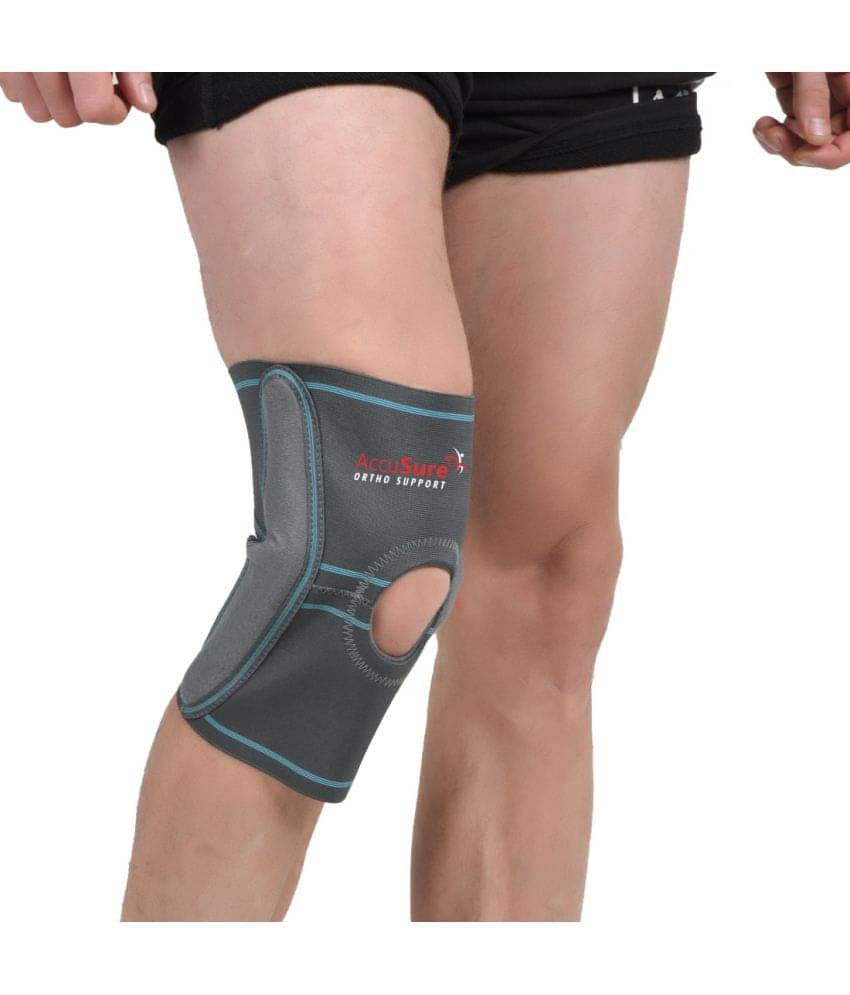     			ACCUSURE Unisex Patella Stabilisers Single Multicolor ( M - Size )