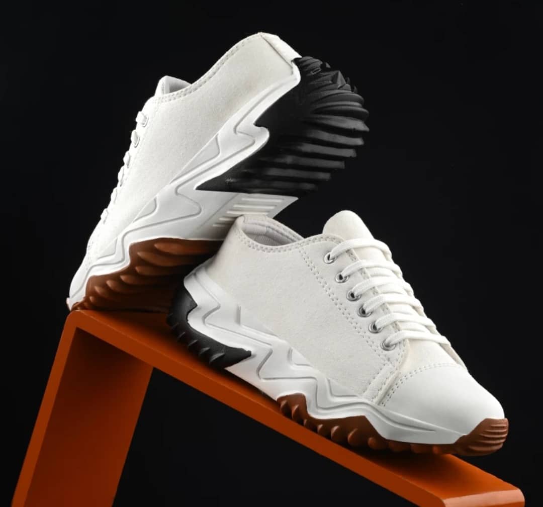 ADISO Casual Sneakers Shoes White Men's Outdoor Shoes - Casual Shoes | Buy online on ZillyBuy
