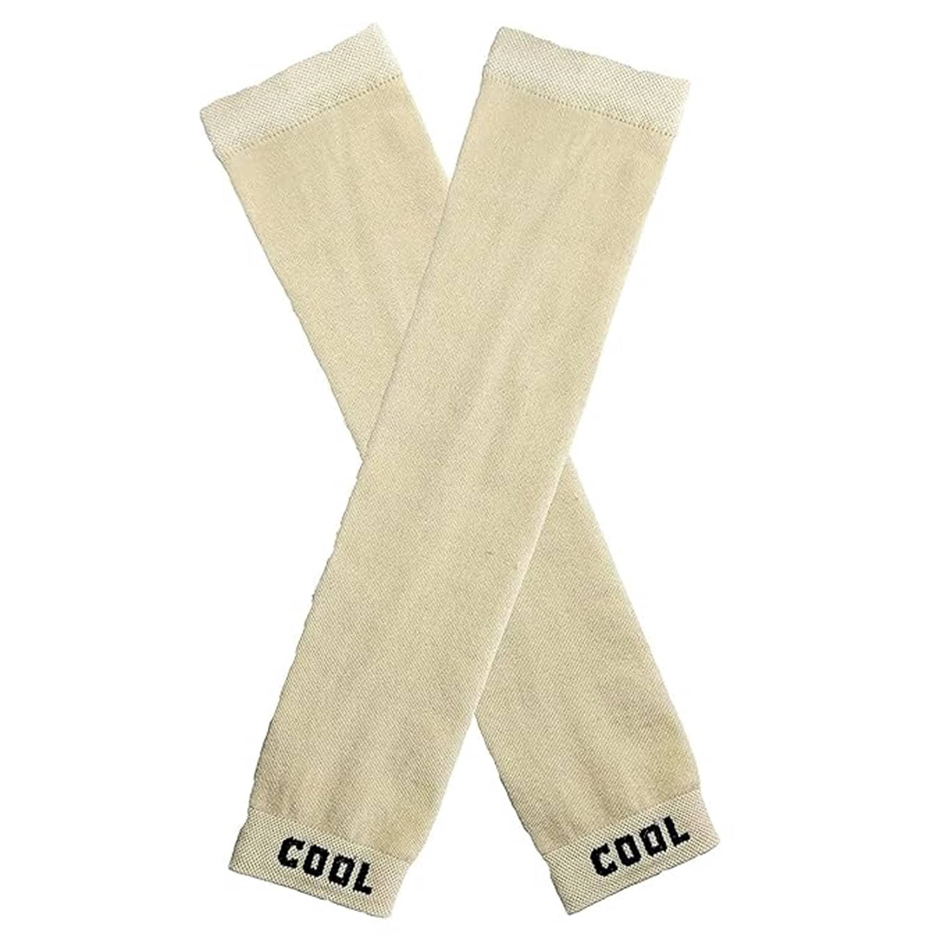 ATIPRIYA Beige Solid Riding Sleeves ( Single Set ) ATIPRIYA Beige Solid Riding Sleeves ( Single Set )