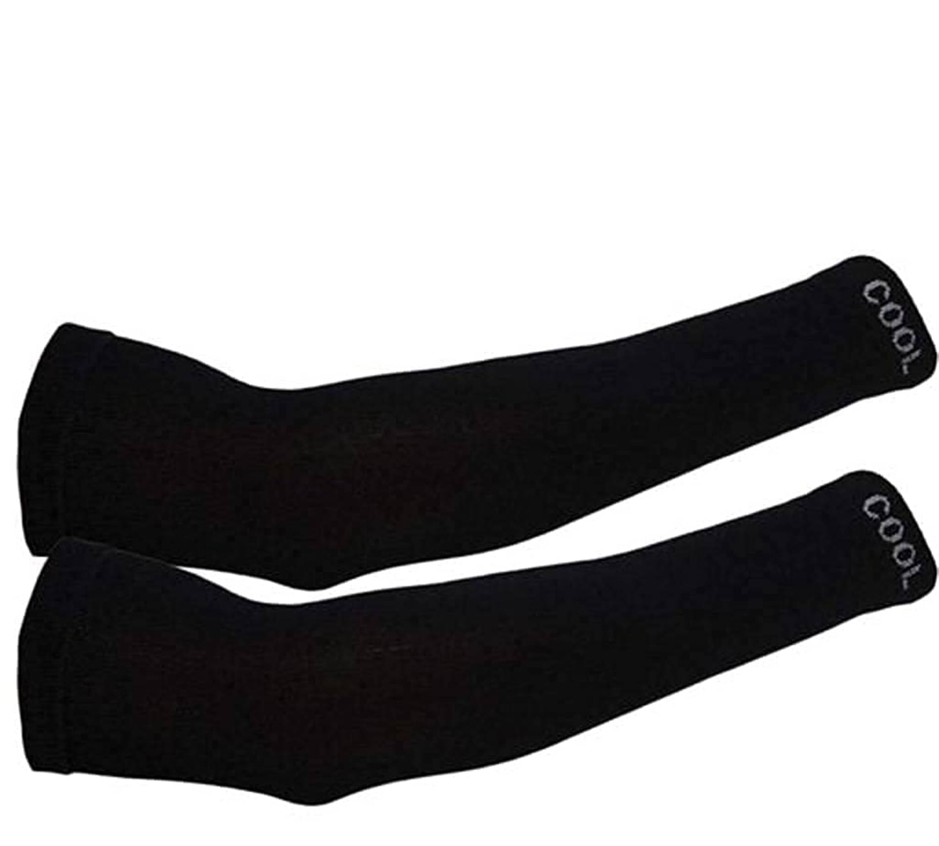     			ATIPRIYA Black Solid Riding Sleeves ( Single Set )