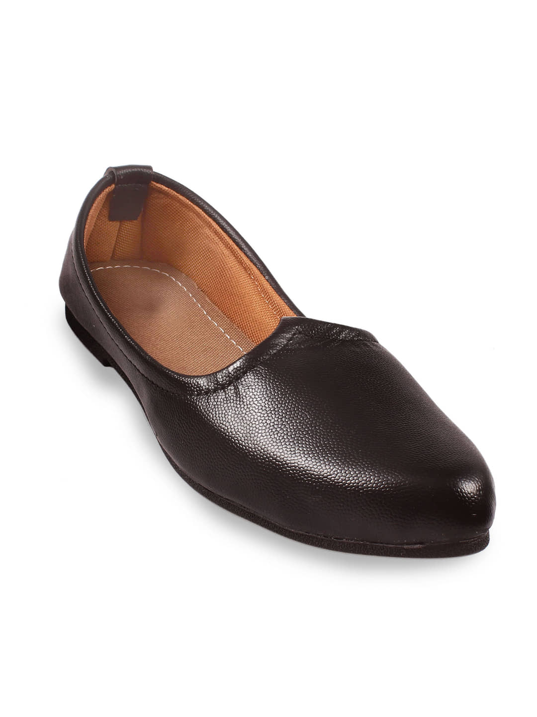 Anjaneya Creations Black Men's Jutti - Ethnic Shoes | Buy online on ZillyBuy