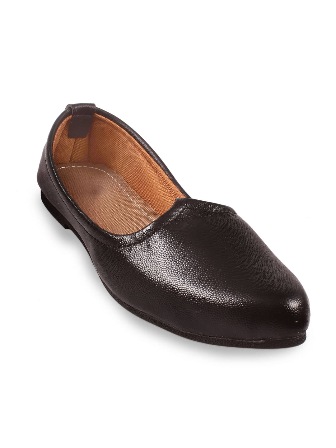     			Anjaneya Creations Black Men's Jutti