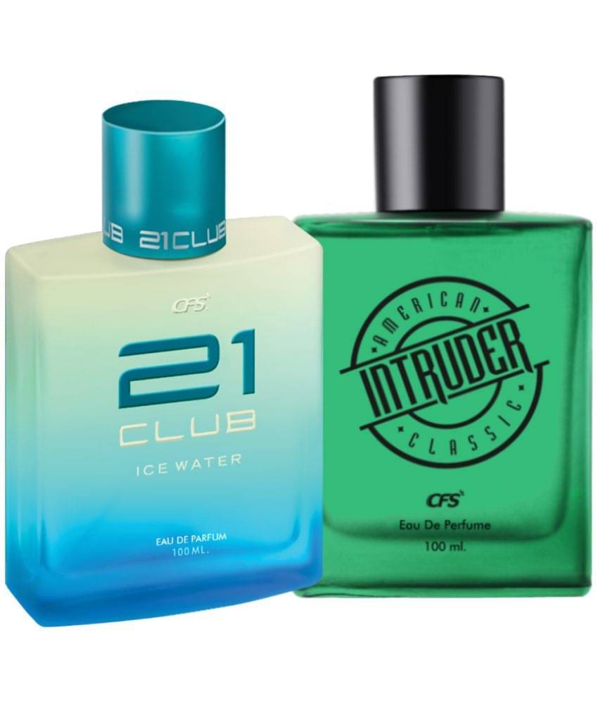     			CFS Intruder Green 100ml & Ice Water 100ml Long Lasting Eau De Parfum