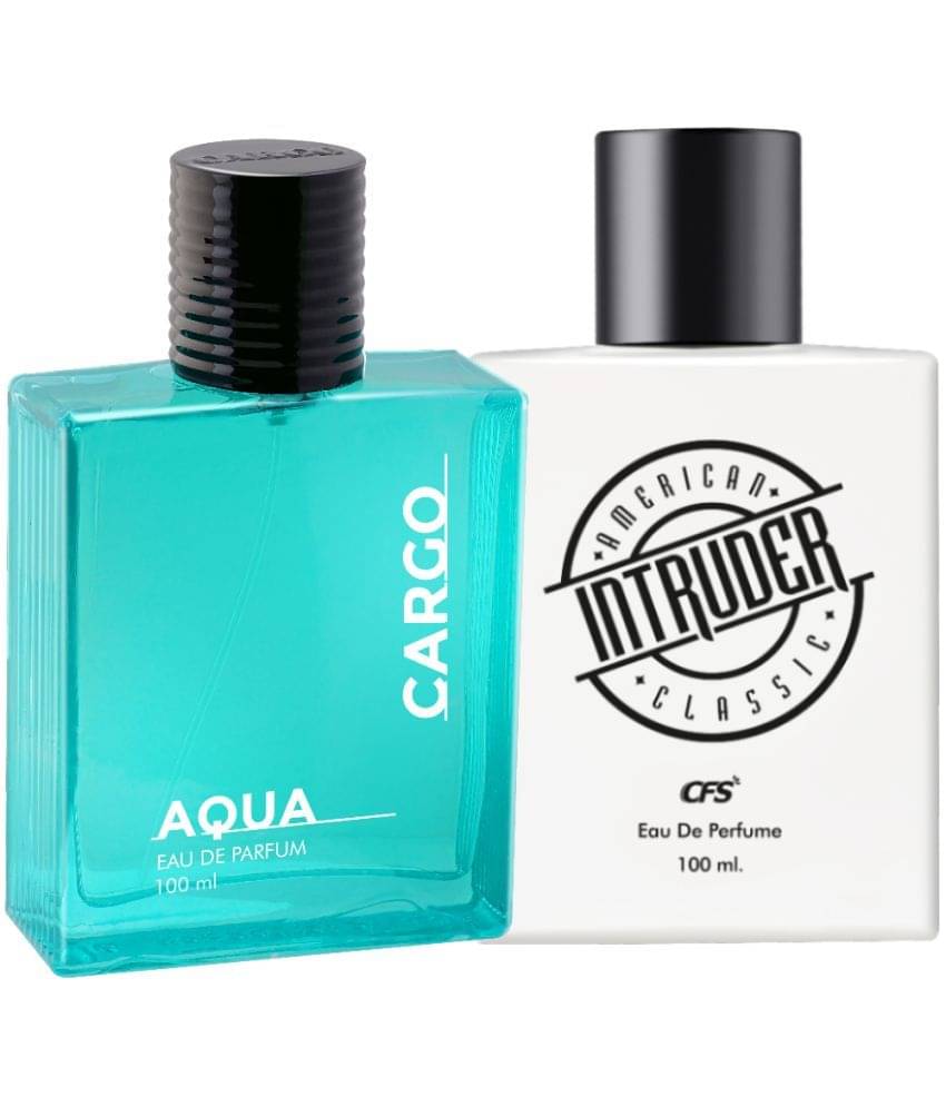     			CFS Intruder White 100ml & Cargo Aqua 100ml Long Lasting Eau De Parfum
