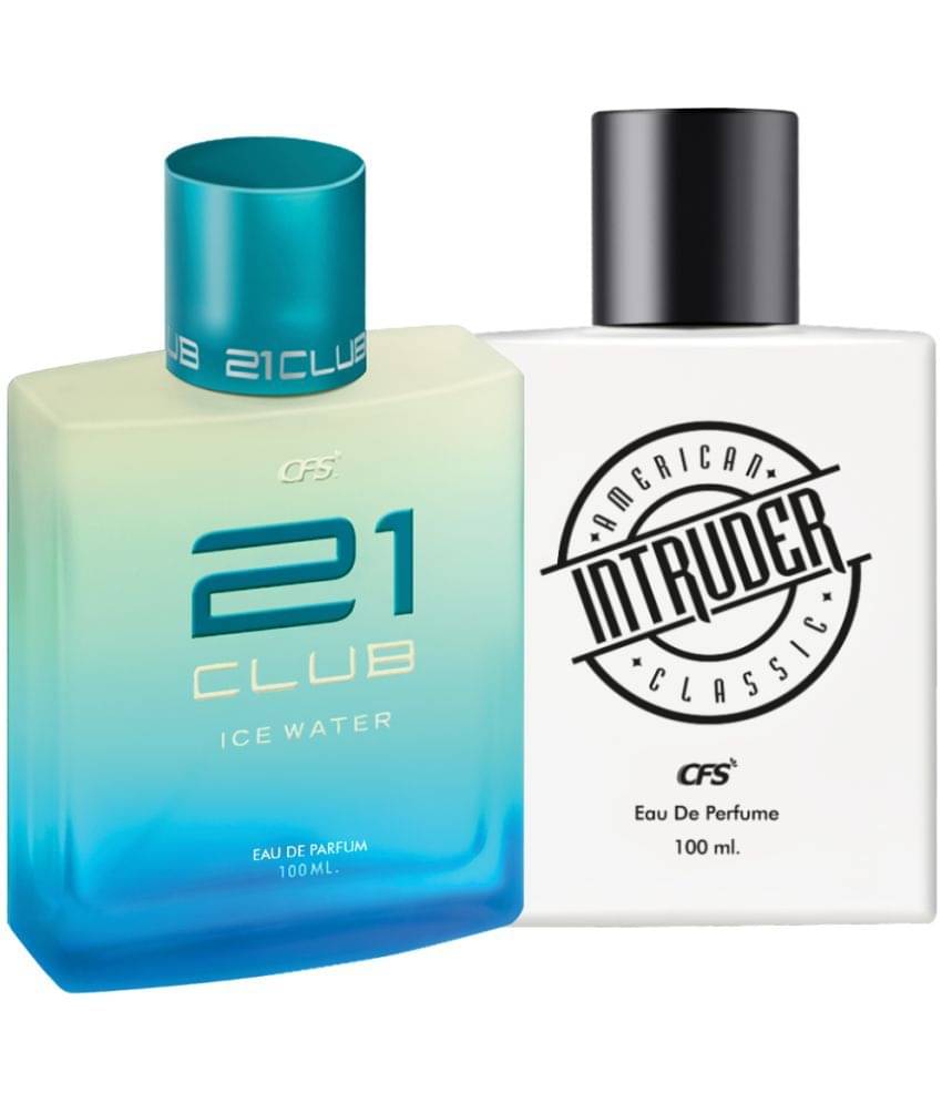     			CFS Intruder White 100ml & Ice Water 100ml Long Lasting Eau De Parfum