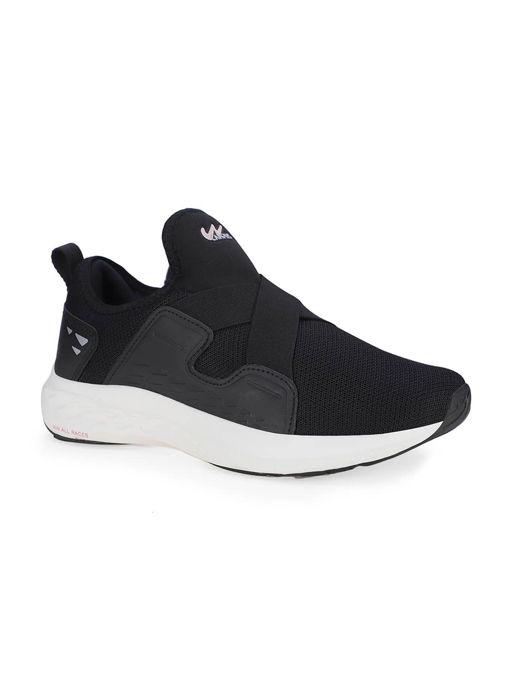 Campus SMOOTHIE Black Women's Slip On - Casual Shoes | Buy online on ZillyBuy