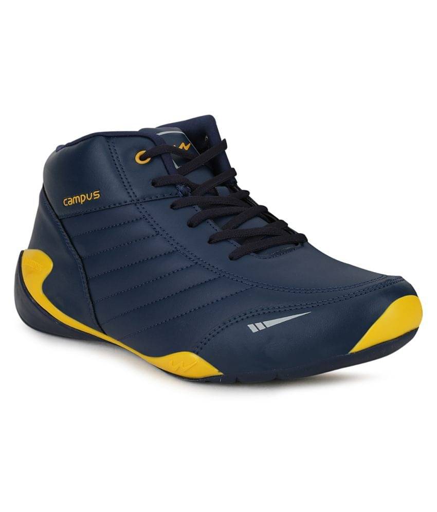     			Campus EVEREST Navy Men's Sports Running Shoes