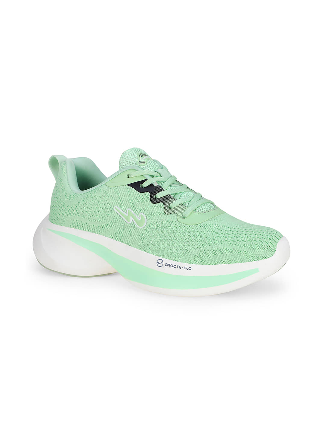 Campus Fluorescent Green Women's Sneakers - Casual Shoes | Buy online on ZillyBuy