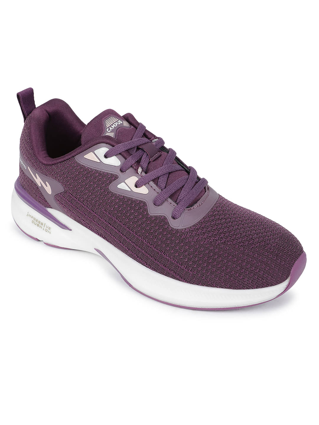     			Campus - Purple Women's Running Shoes