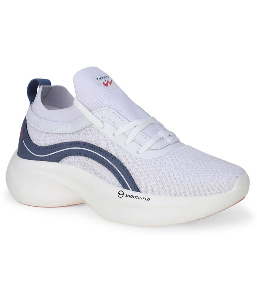 Campus - White Women's Running Shoes - Sports Shoes | Buy online on ZillyBuy