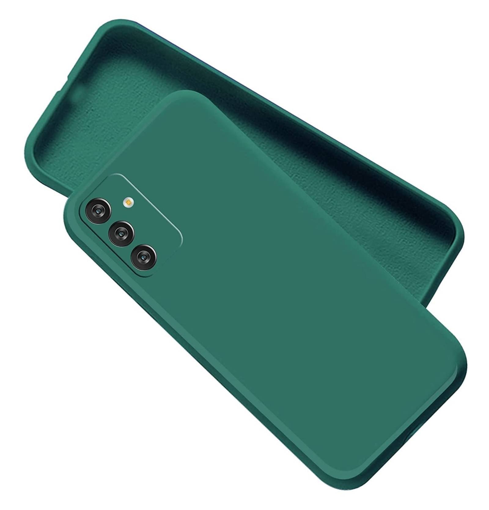     			Case Vault Covers Silicon Soft cases Compatible For Silicon Samsung Galaxy A54 5G ( Pack of 1 )