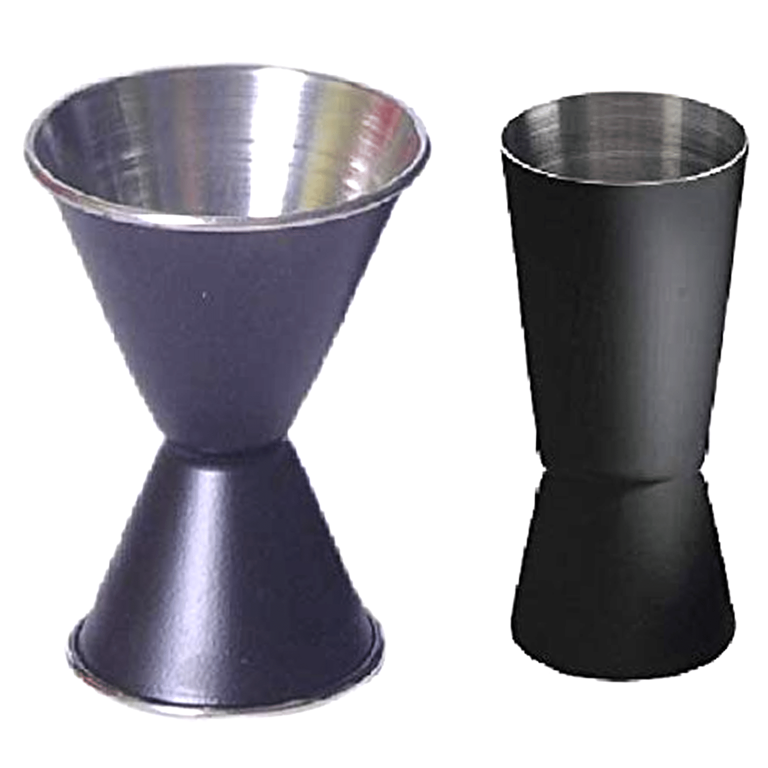     			Dynore Black Stainless Steel Peg Measurer ( Pack of 2 )