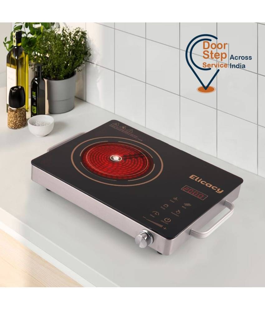     			ELICACY Induction Cooktop 2000 Watt Induction Cooktop