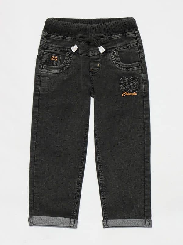 JFR Pack of 1 Boys 100% Cotton Jeans ( Gray ) - Jeans | Buy online on ZillyBuy