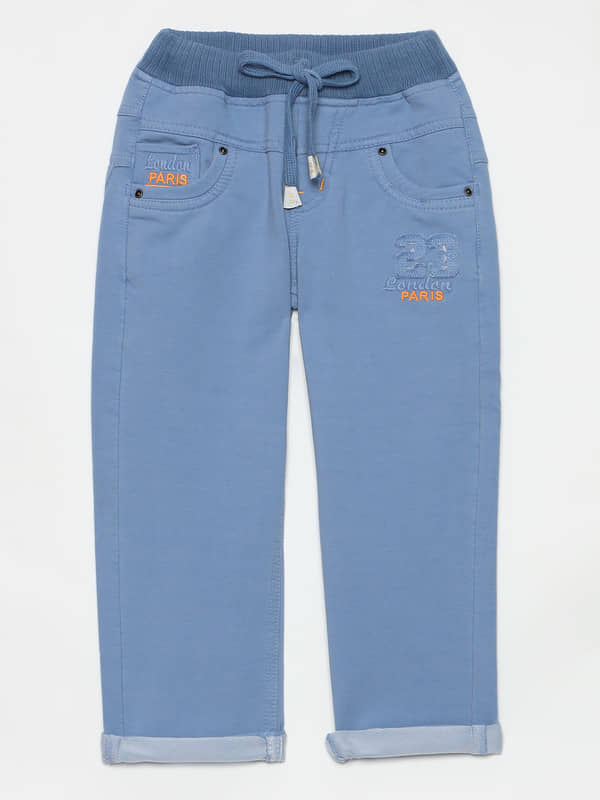 JFR Pack of 1 Boys 100% Cotton Jeans ( Blue ) - Jeans | Buy online on ZillyBuy