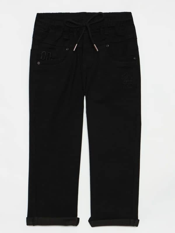JFR Pack of 1 Boys 100% Cotton Jeans ( Black ) - Jeans | Buy online on ZillyBuy