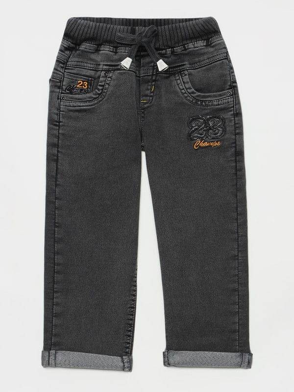     			JFR Pack of 1 Boys 100% Cotton Jeans ( GhostWhite )