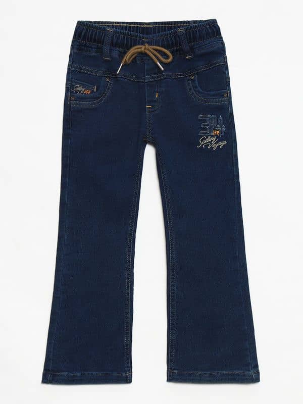 JFR Pack of 1 Boys 100% Cotton Jeans ( Navy ) - Jeans | Buy online on ZillyBuy