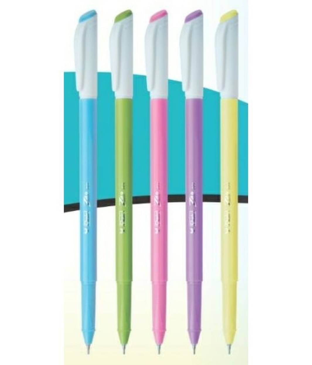     			Flair Zap Gel Pen Pack Of 50 Pcs Jar Pack
