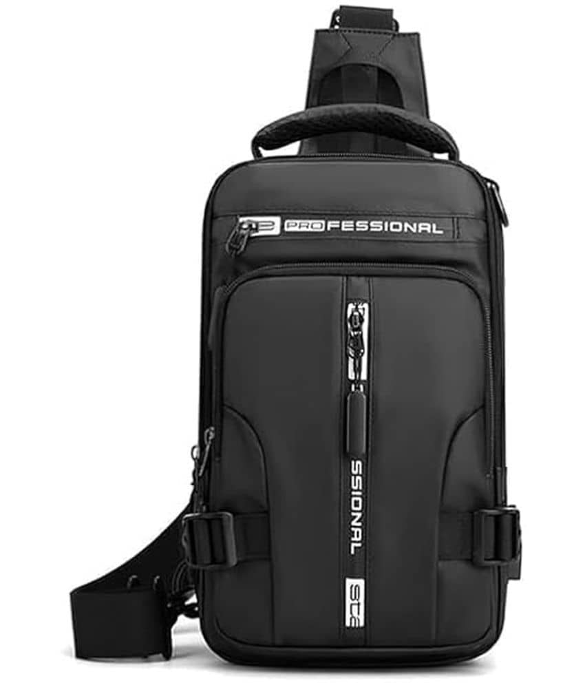 GEEO Men Cross Sling Bag Polyester Assorted Pouch - Handbags | Buy online on ZillyBuy