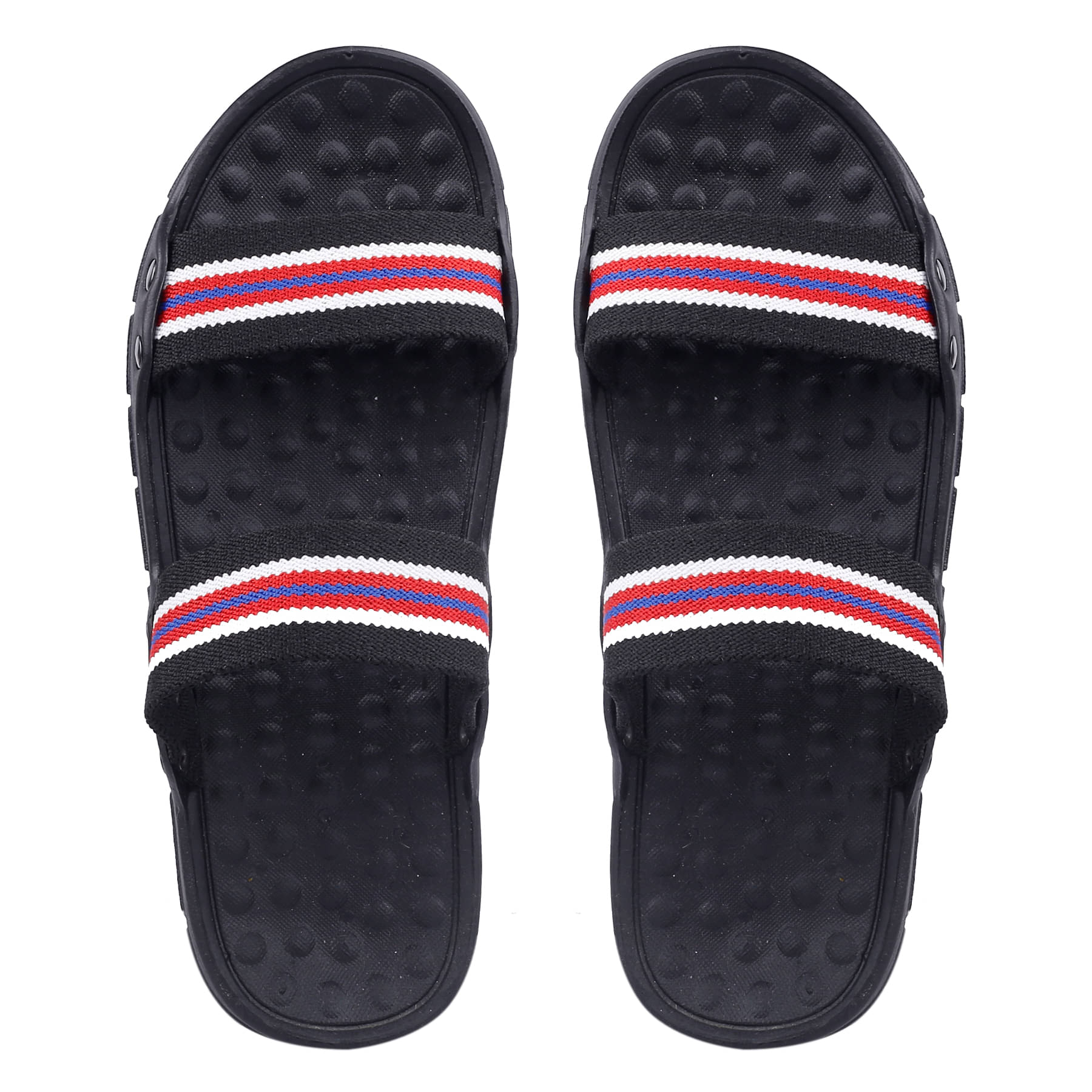 Hakkel Multi Color Men's Slide Flip Flop Hakkel Multi Color Men's Slide Flip Flop