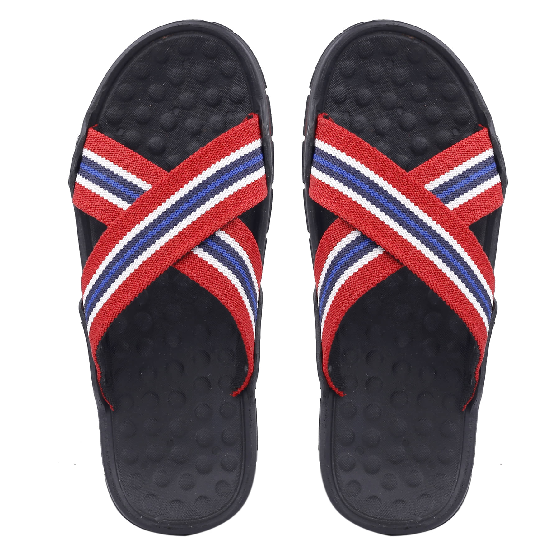 Hakkel Multi Color Men's Slide Flip Flop Hakkel Multi Color Men's Slide Flip Flop