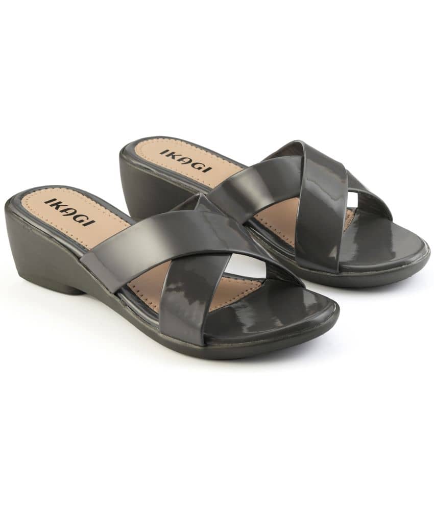 IKAGI Gray Women's Flats