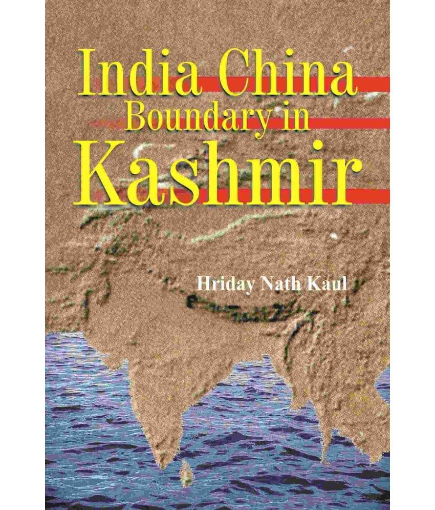     			India China Boundary in Kashmir