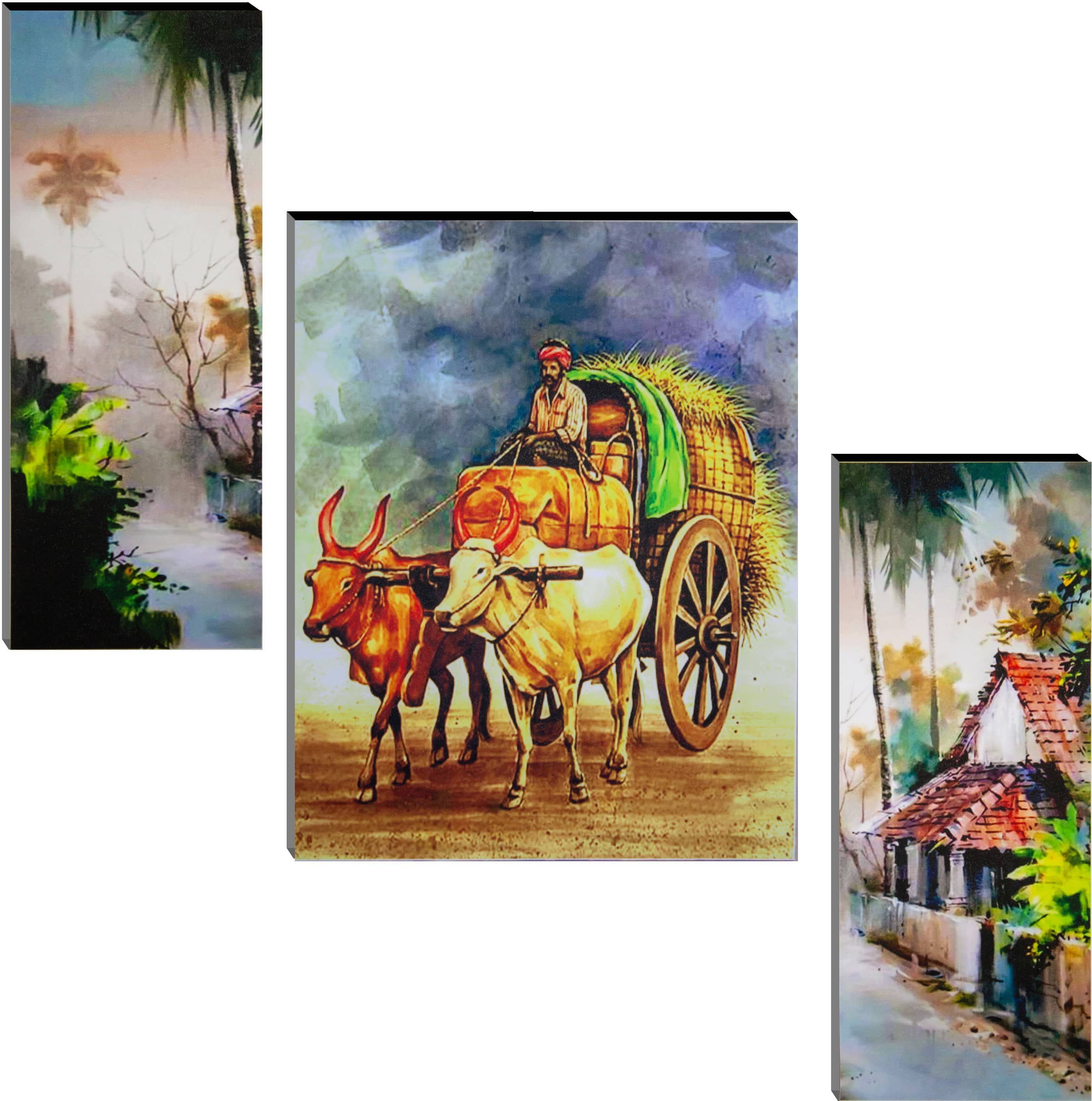 Indianara Art Prints With Frame