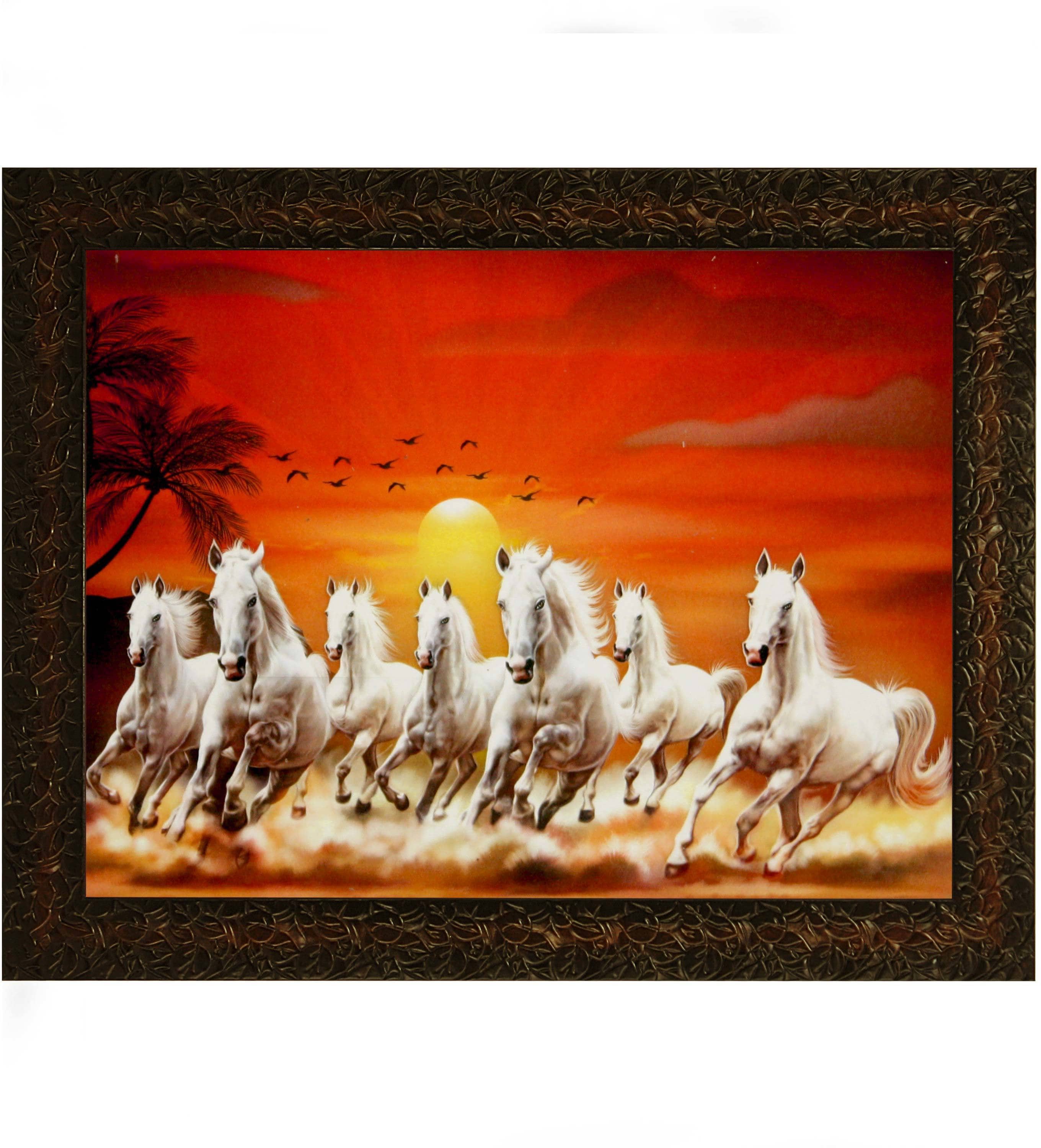 Indianara Art Prints With Frame