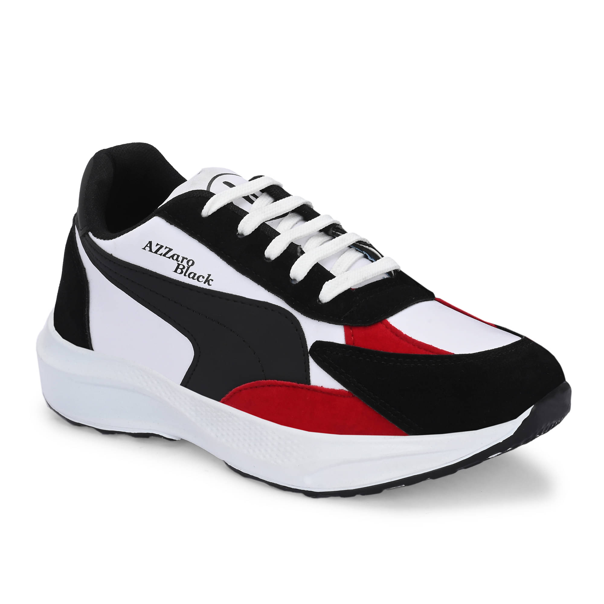     			Leeport 5864_GID Black Men's Sneakers