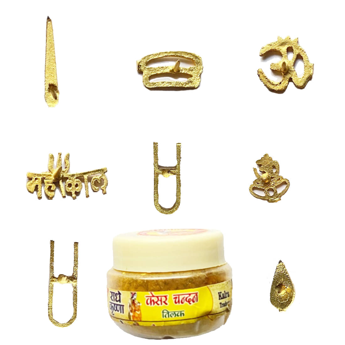     			Lootnixx Tilak Stamp ( Pack of 9 )