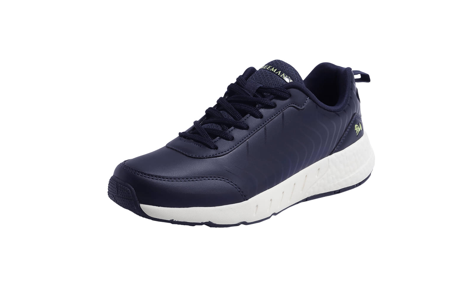     			Neemans Navy Men's Sneakers