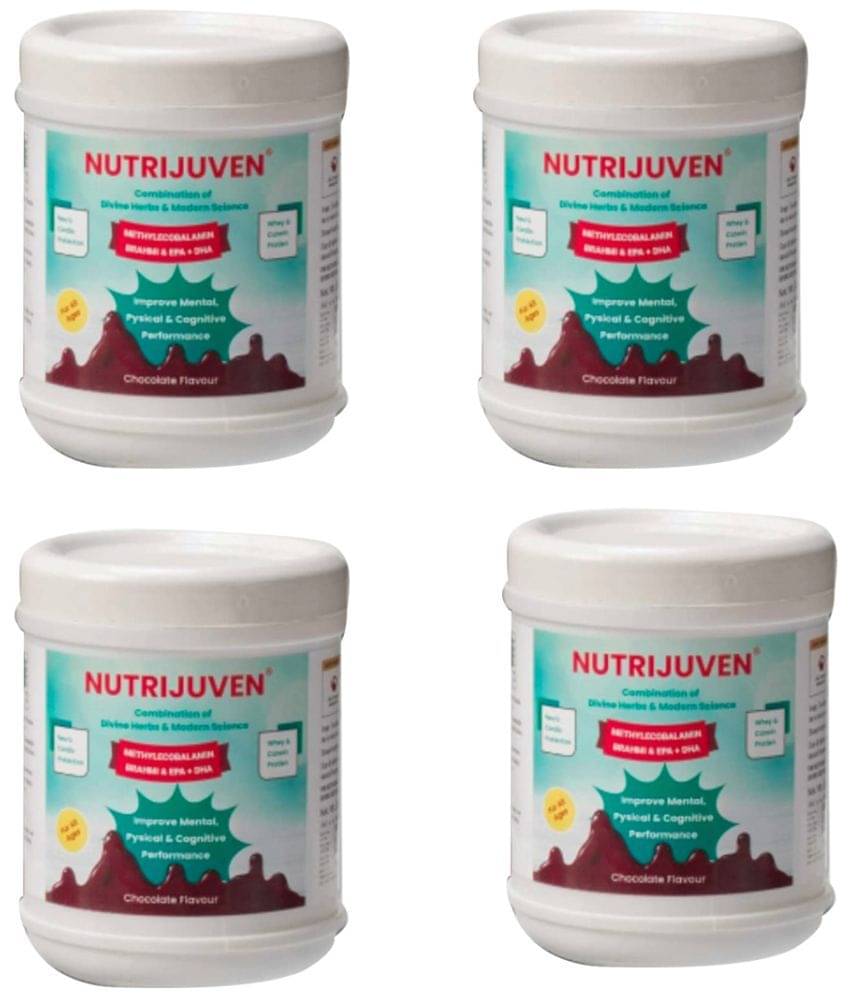     			Nutrijuven Nutrijuven Protein EPA+DHA Whey Protein ( 4 gm , Chocolate - Flavour )
